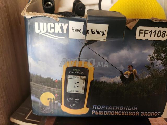 Radar poisson 100m - 2