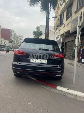 Volkswagen Touareg Diesel Automatique 2021 - 2