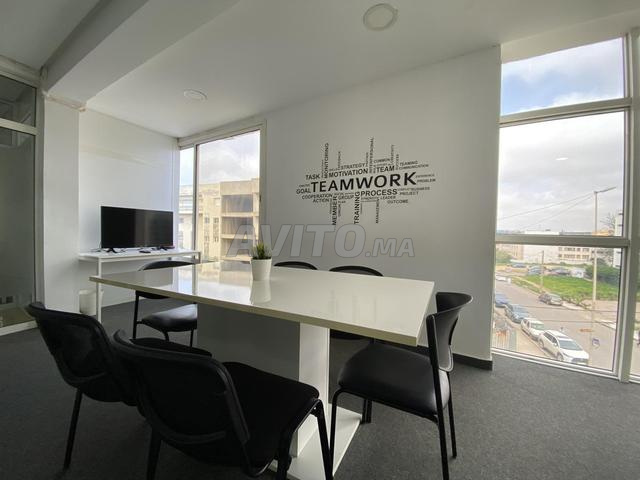Bureau privatif pour 3 personnes – Sidi Maarouf - 2