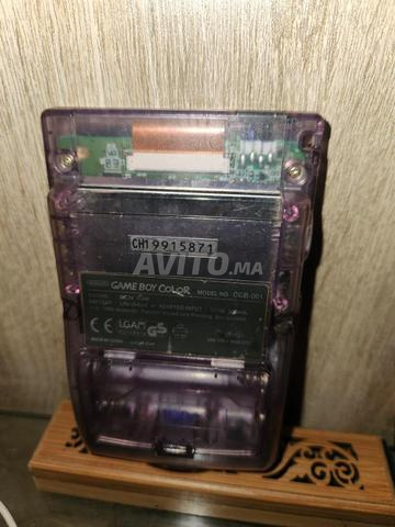 Gameboy 1998 rétro transparent comme neuf - 2