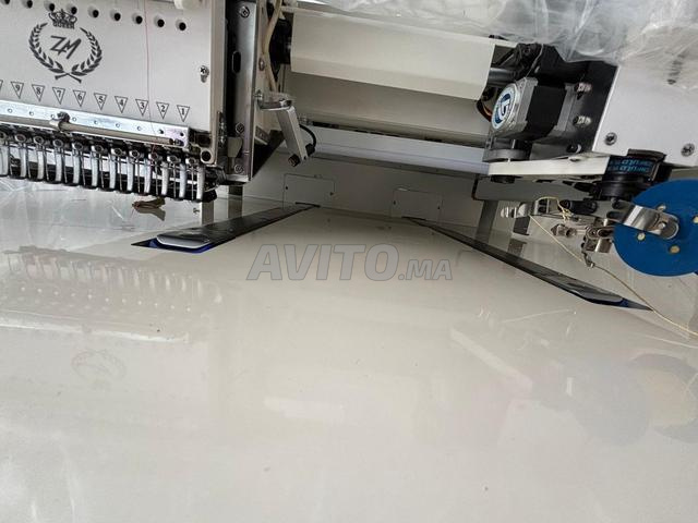 آلة تطريز بالكمبيوتر وآلة تطريز بالخيوط - 2