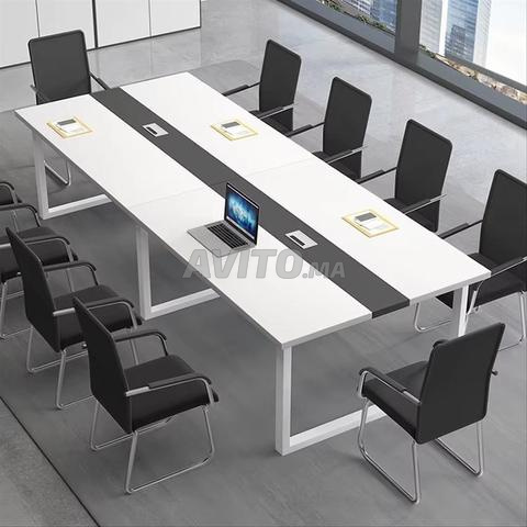 Table de réunion en bois MDF طاولة اجتماعات   - 2