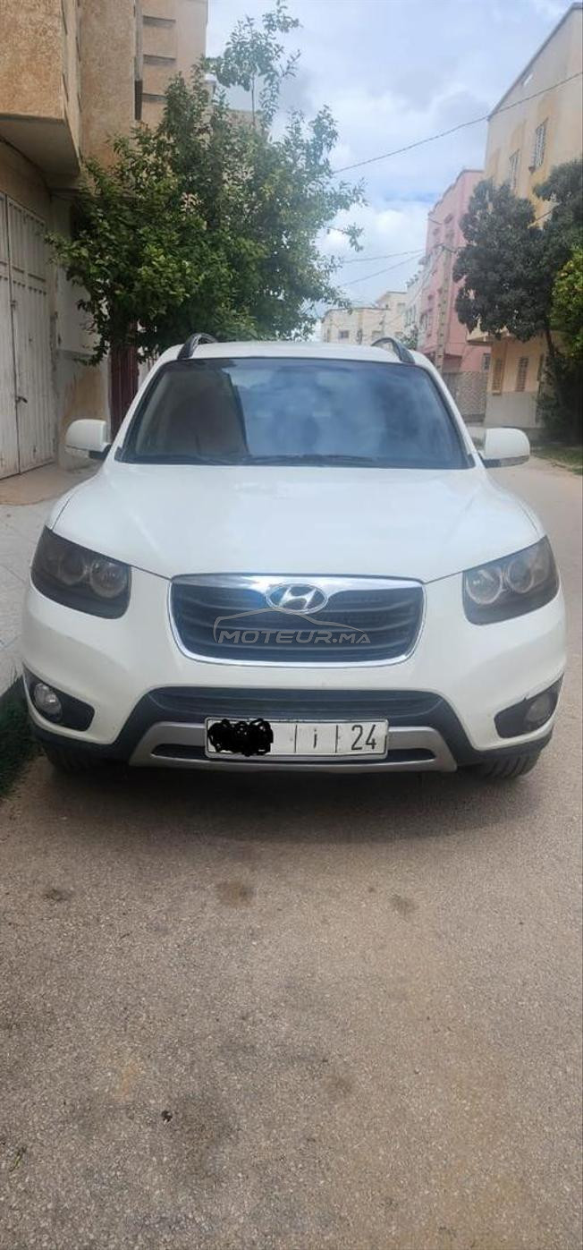 Hyundai Santa Fe Diesel Automatique 2012 à Meknès