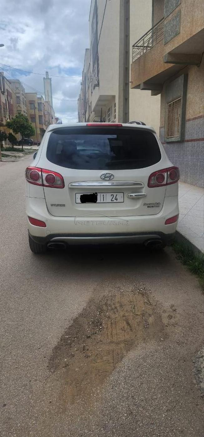 Hyundai Santa Fe Diesel Automatique 2012 à Meknès