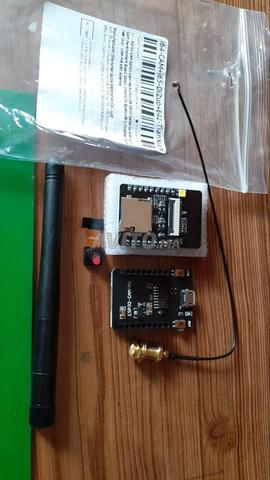 ESP32 CAM avec Antenne - WiFi Bluetooth - 2