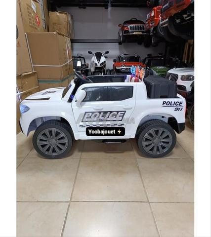 Voiture électrique Mercedes Police 12V - 2