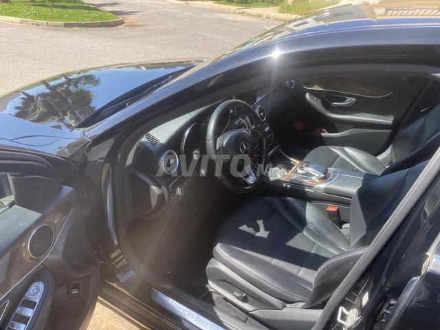 مرسيدس-بنز 220 ديزل أوتوماتيك 2015 في الرباط - 2