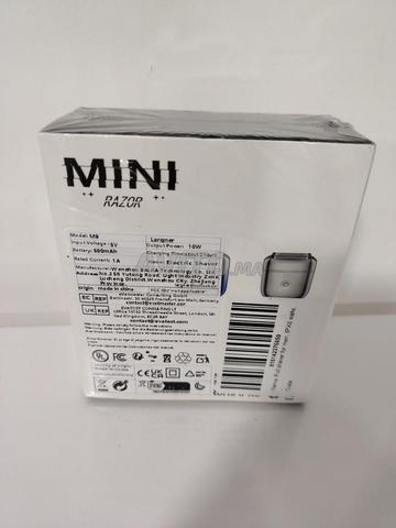 Mini rasoir électrique M9 rechargeable 5 lames - 2