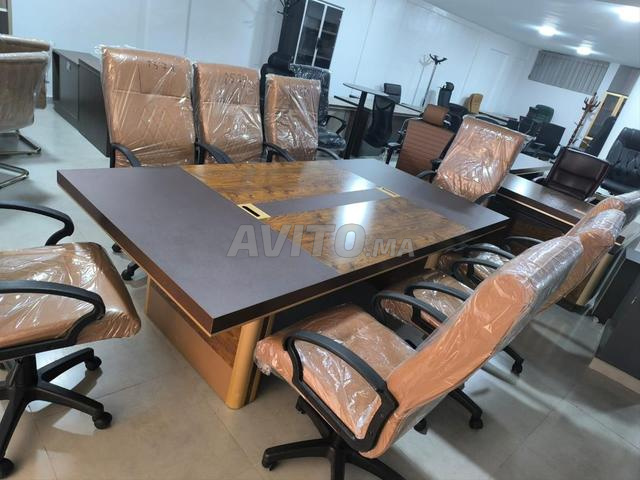 طاولات اجتماعات قوية وعملية - 2