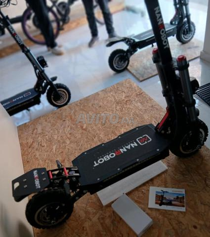 سكوتر نانوربوت كهربائي 4000 واط - 2