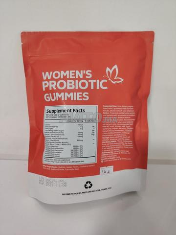 حلوى العلكة البروبيوتيك للنساء من فيفونو بالتوت البري - 2