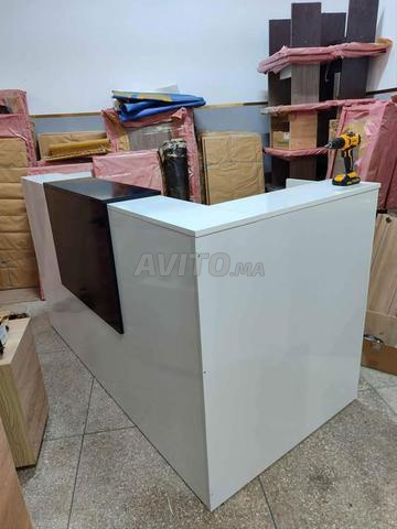 Comptoir d'accueil sur mesure - 2