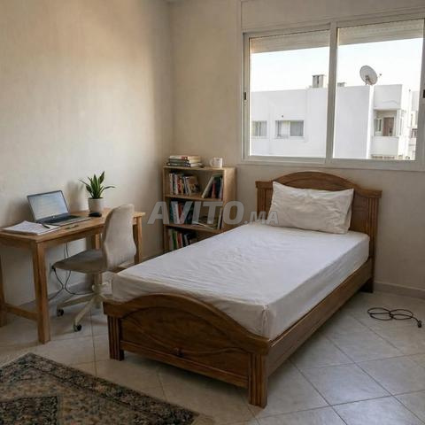 سريران خشبيان من خشب الزان بحالة جيدة - 2