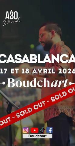 BOUDCHART À Casablanca