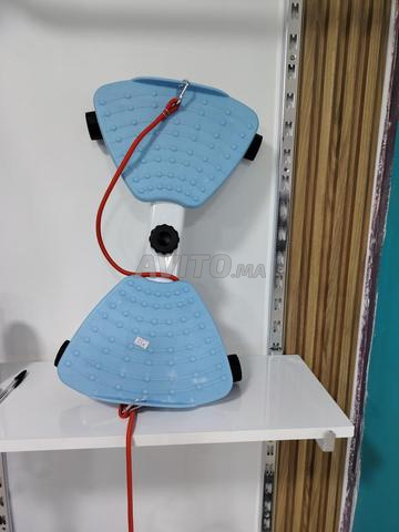 جهاز لياقة بدنية للبطن قابل للتعديل مع شريط مطاطي - 2