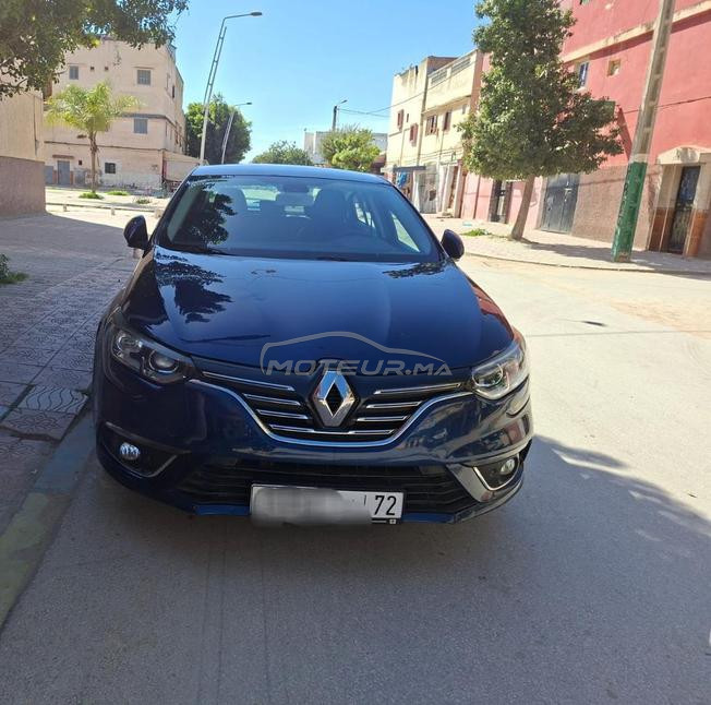 Megane 4 automatique version intens