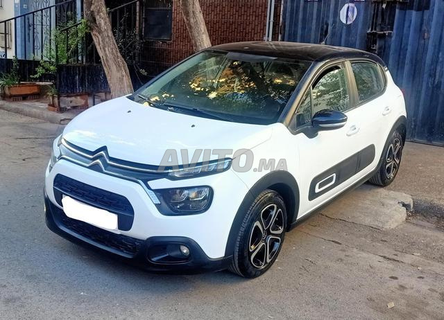 Citroen C3 1er main 2023 à casa - 2