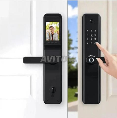 Domotique au Maroc Serrure Intelligente, Sécurité - 2