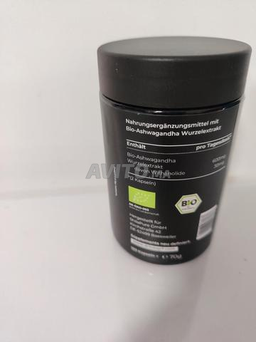 أشواغاندا بيو SP7 KSM-66 180 كبسولة نباتية - 2
