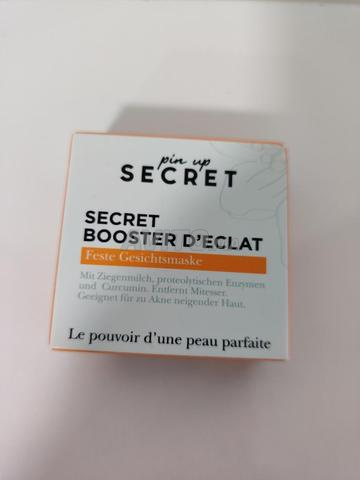 Masque visage Secret booster éclat pin up Secret