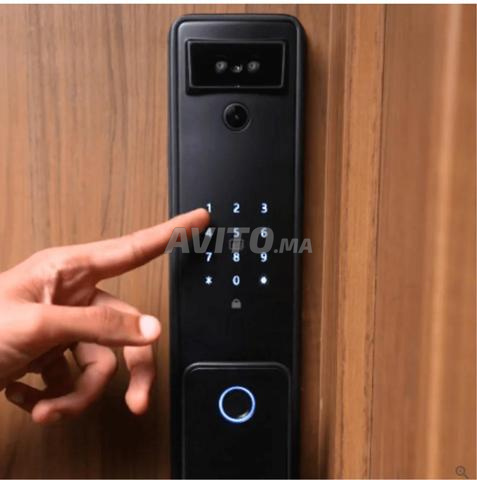 Domotique Maroc Serrure Elite Pro Face ID - 2