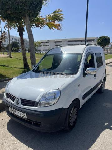 Renault Kangoo Diesel Manuelle 2010 à Tanger - 2