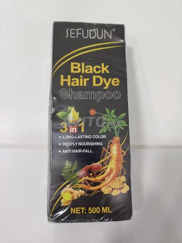 شامبو صبغة أسود سيفودون 3 في 1 500 مل