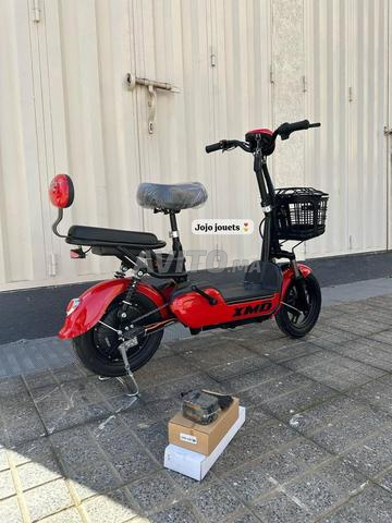 دراجة بخارية Cyclomoteur Xmd 400 lithium 48V15AH Emove - 2