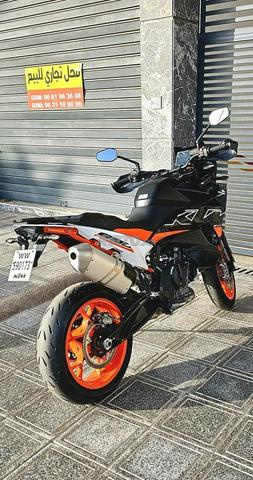 KTM 890 SPORT 7/2025 105 حصان 2000 كم ناقل حركة سريع