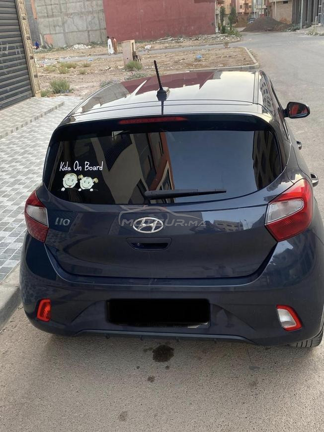 hyundai i10 invetive automatique