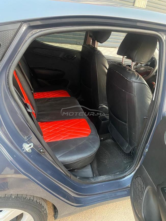 hyundai i10 invetive automatique