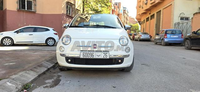 فيات 500 سقف بانورامي يدوي - 2