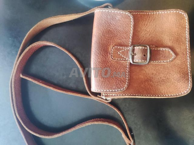 Sac en cuir véritable de première qualité - 2