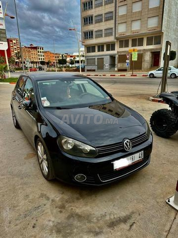 Golf 6 TDI modèle 2009 douane 2012
