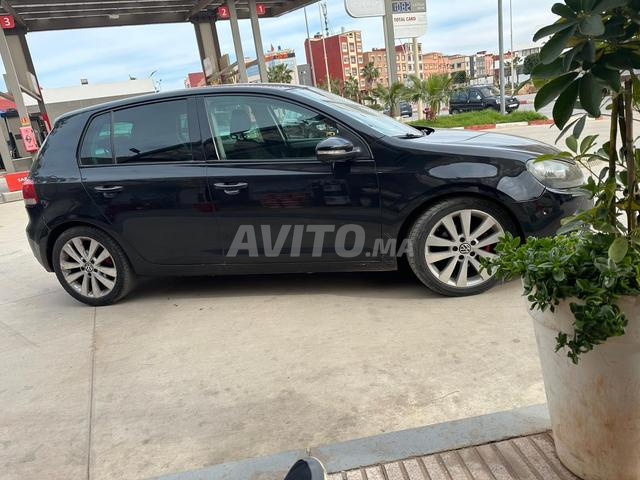 Golf 6 TDI modèle 2009 douane 2012 - 2