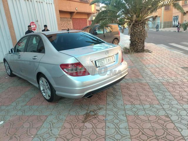 Mercedes C 220d Pack AMG Diesel 2009 (Importée 2019)