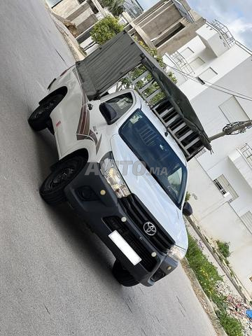 Toyota Hilux Diesel Manuelle 2020 à Tétouan - 2