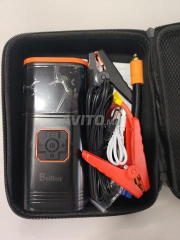 Démarreur batterie 3000A compresseur air portable Belibuy - 2