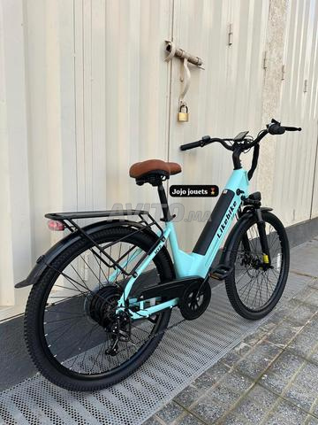 دراجة نسائية كهربائية Likebike MY2 1500W Max - 2