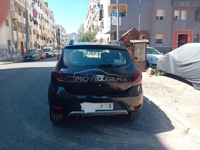 Dacia Sandero Diesel Manuelle 2017 à Casablanca
