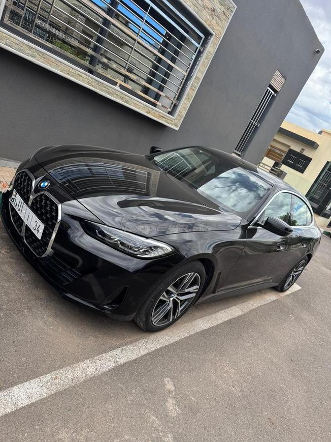 BMW Série 4 Diesel Automatique 2023 à Agadir