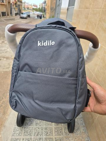 عربة أطفال قابلة للعكس مع حقيبة