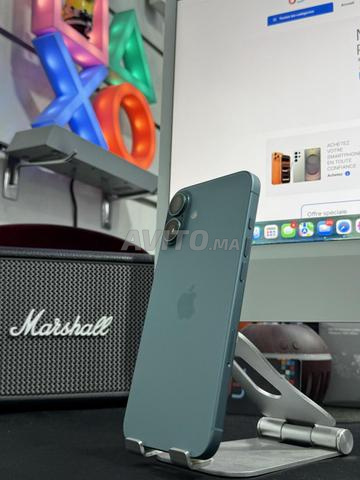 iPhone 16 Plus 128GB Teal / bleu canard - 2