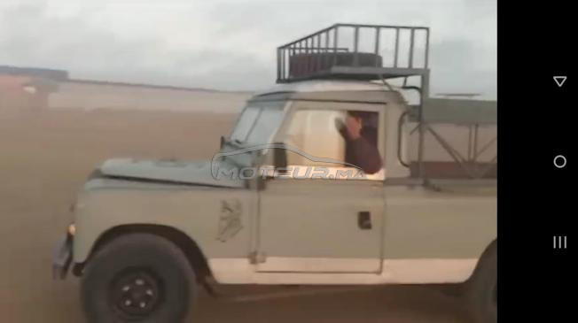 1987 Landrover Santana 109 Defender Historic 