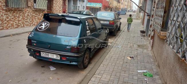 Peugeot  205