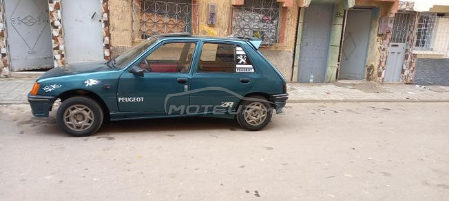Peugeot  205