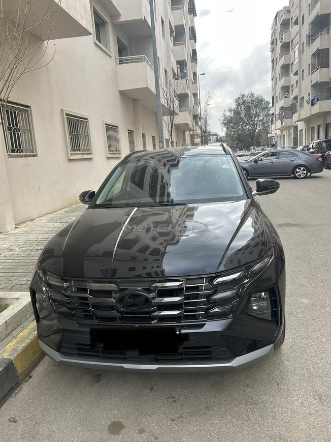 Hyundai Tucson Hybride Automatique 2024 à Tanger