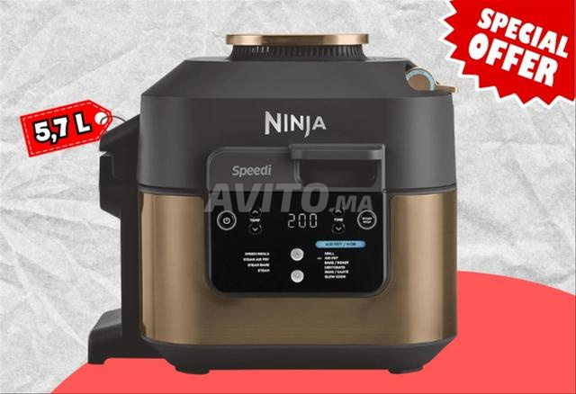 Ninja Speedi 10-en-1 Rapid Cooker & Air Fryer