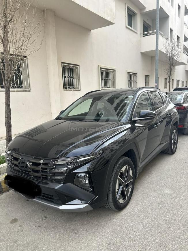 Hyundai Tucson Hybride Automatique 2024 à Tanger