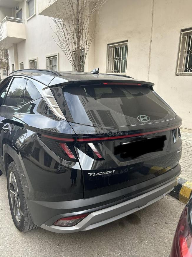 Hyundai Tucson Hybride Automatique 2024 à Tanger